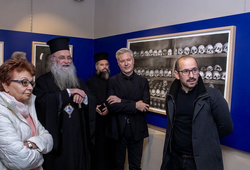 Εκθεση ζωγραφικής «Άγιον Όρος – Τόπος Σιωπής»